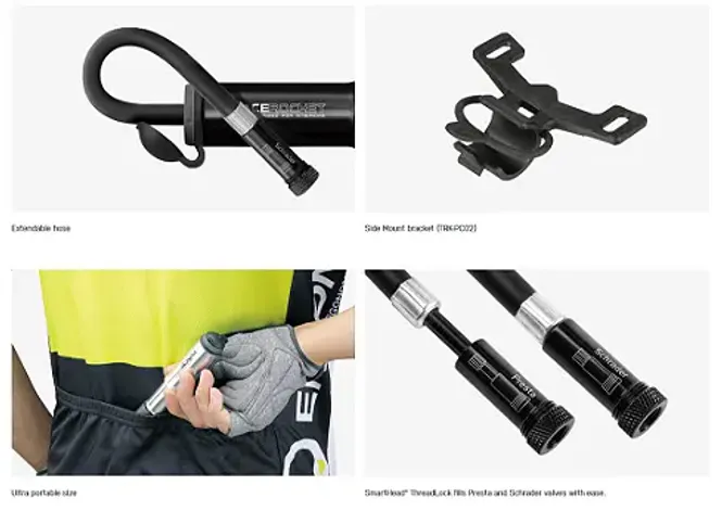 Hovedbilde Topeak Minipumpe Racerocket