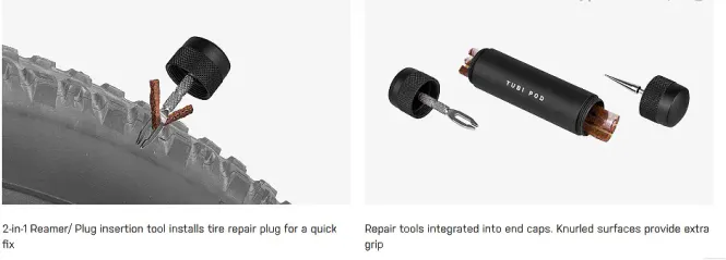 Hovedbilde Topeak Tubelesskit Tubi Pod, Reparasjonskit, ...