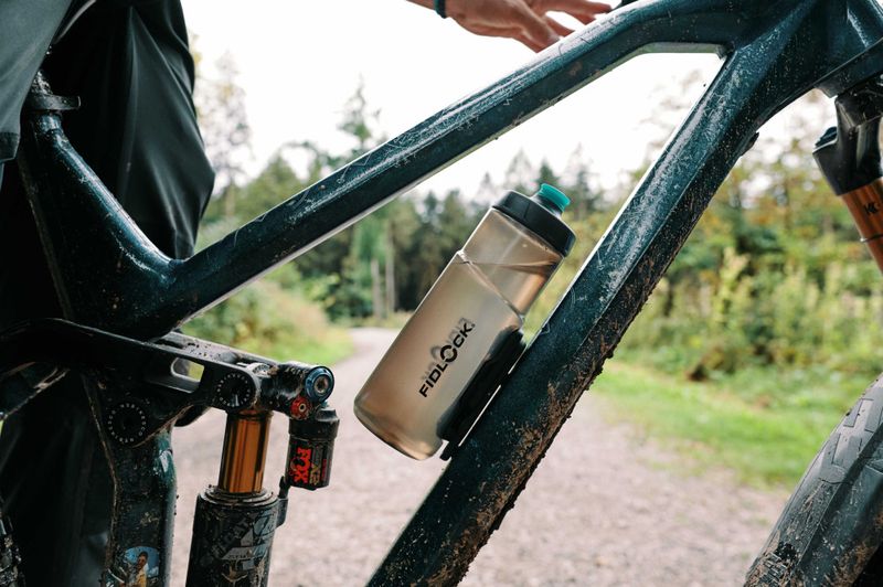 Fidlock TWIST Erstatningsflaske antibakteriell 600ml til sykkel