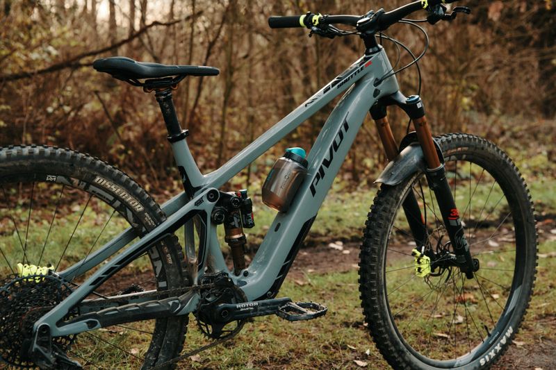 Fidlock TWIST Erstatningsflaske antibakteriell 550ml kompakt til sykkel