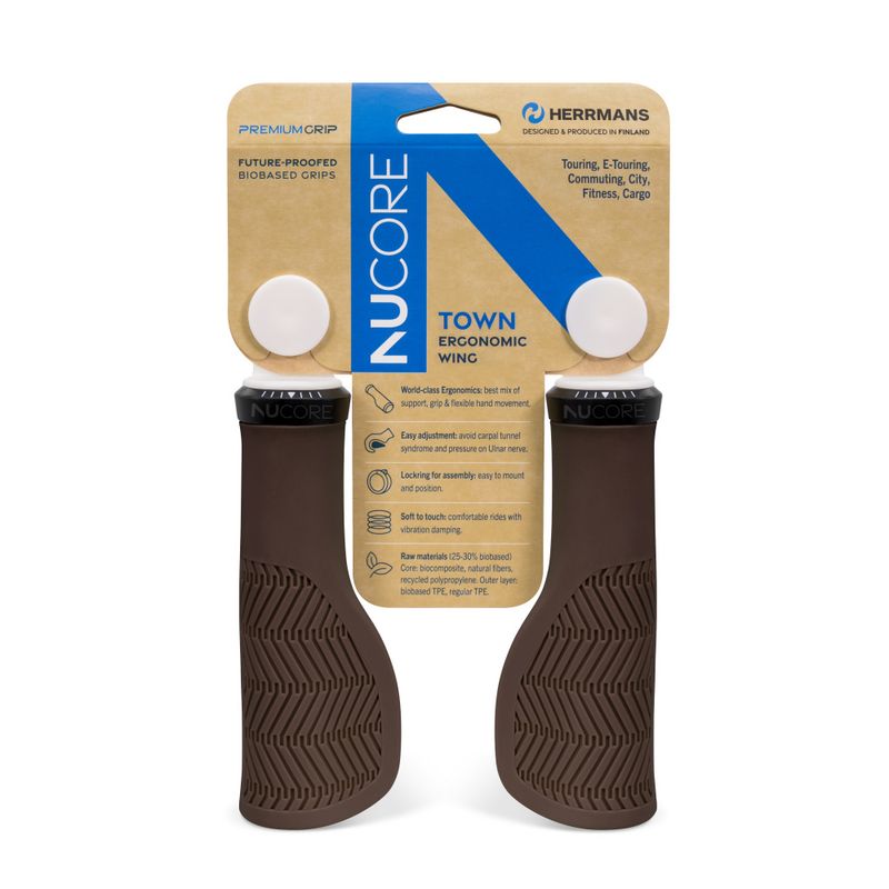 Herrmans NUCORE Town Wave sykkelhåndtak